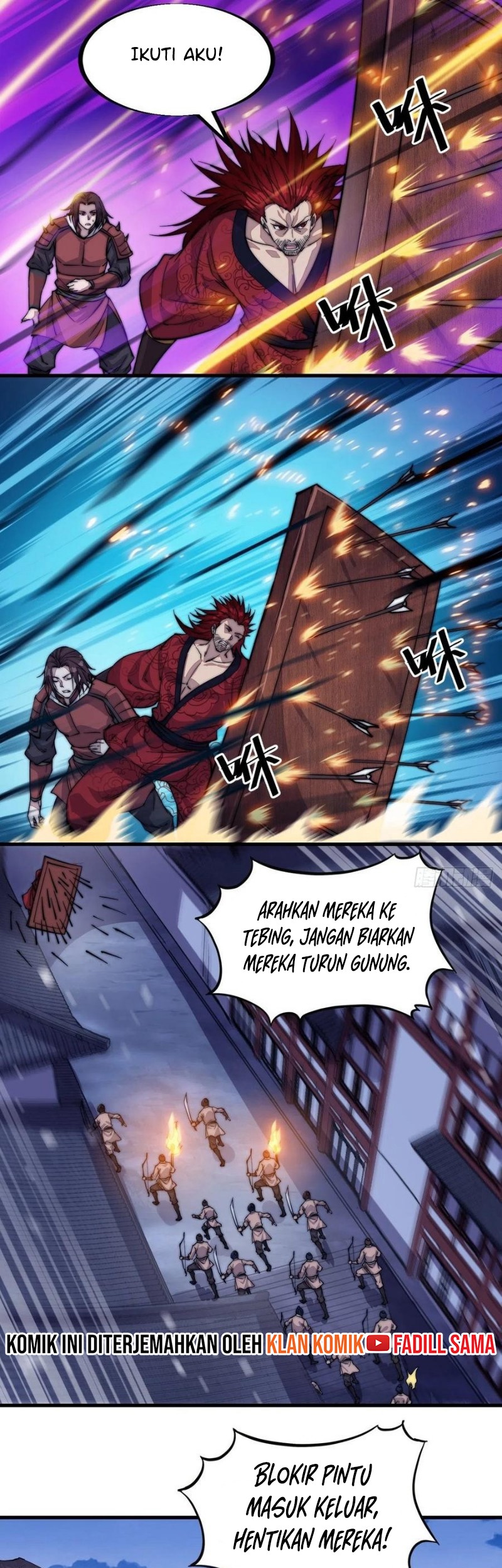It Starts With A Mountain Chapter 63 Gambar 20