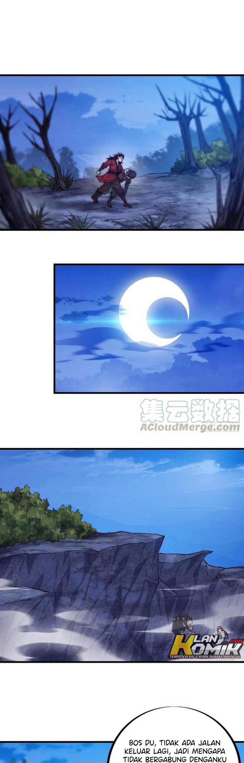 It Starts With A Mountain Chapter 63 Gambar 22