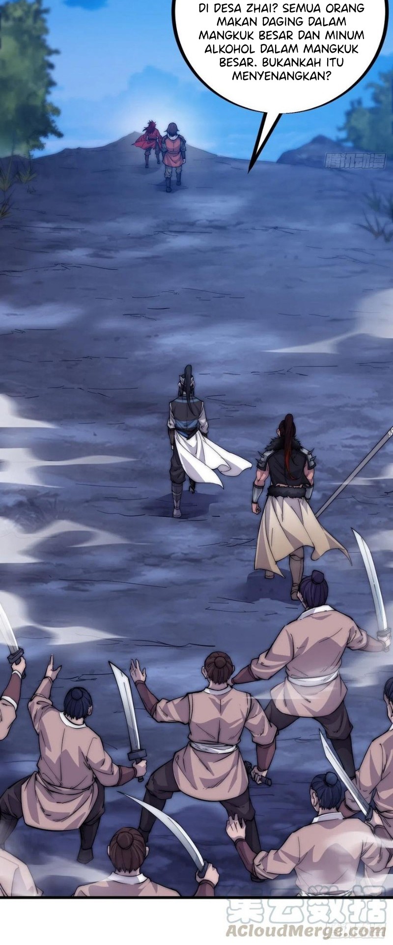 It Starts With A Mountain Chapter 63 Gambar 23