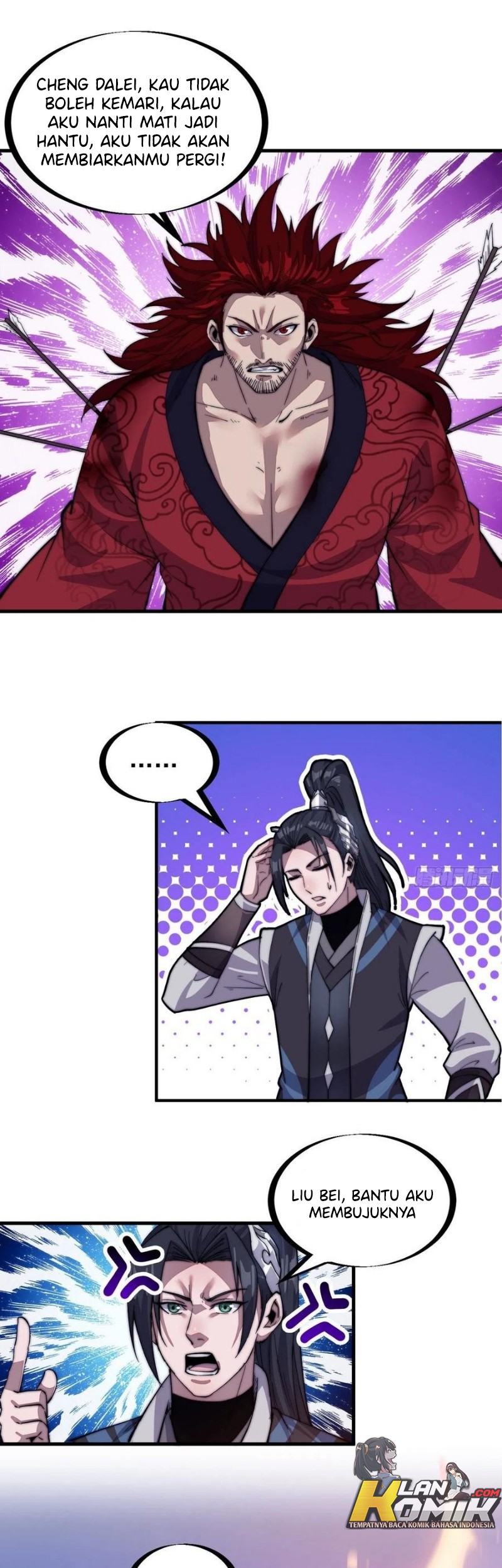 It Starts With A Mountain Chapter 63 Gambar 24