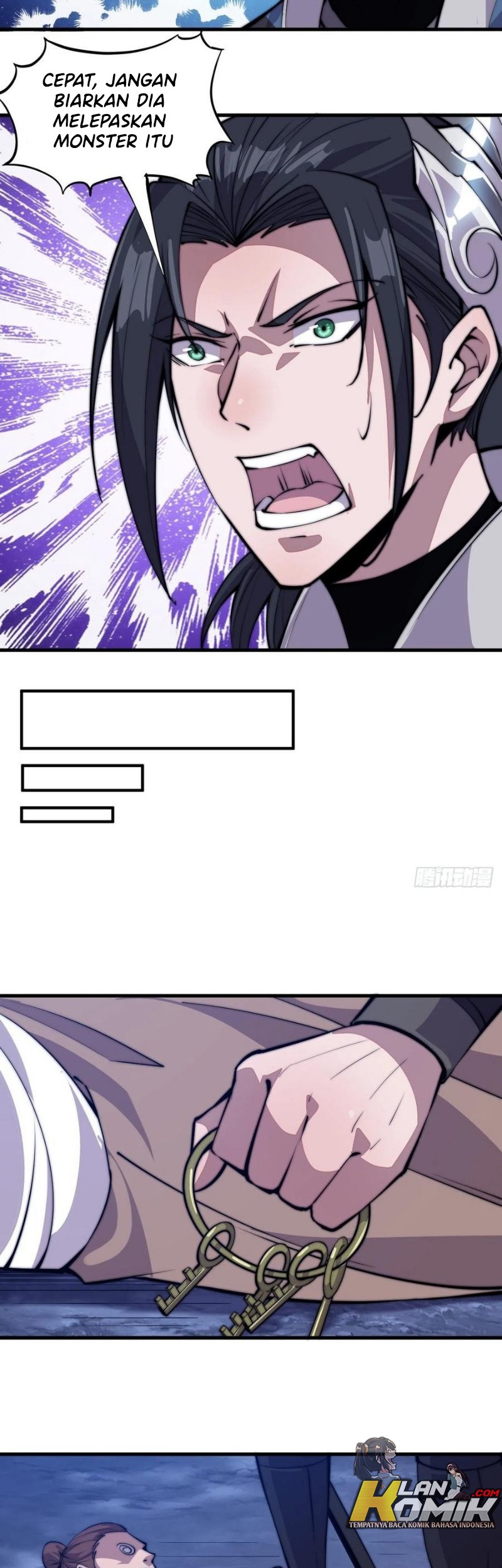 It Starts With A Mountain Chapter 63 Gambar 4
