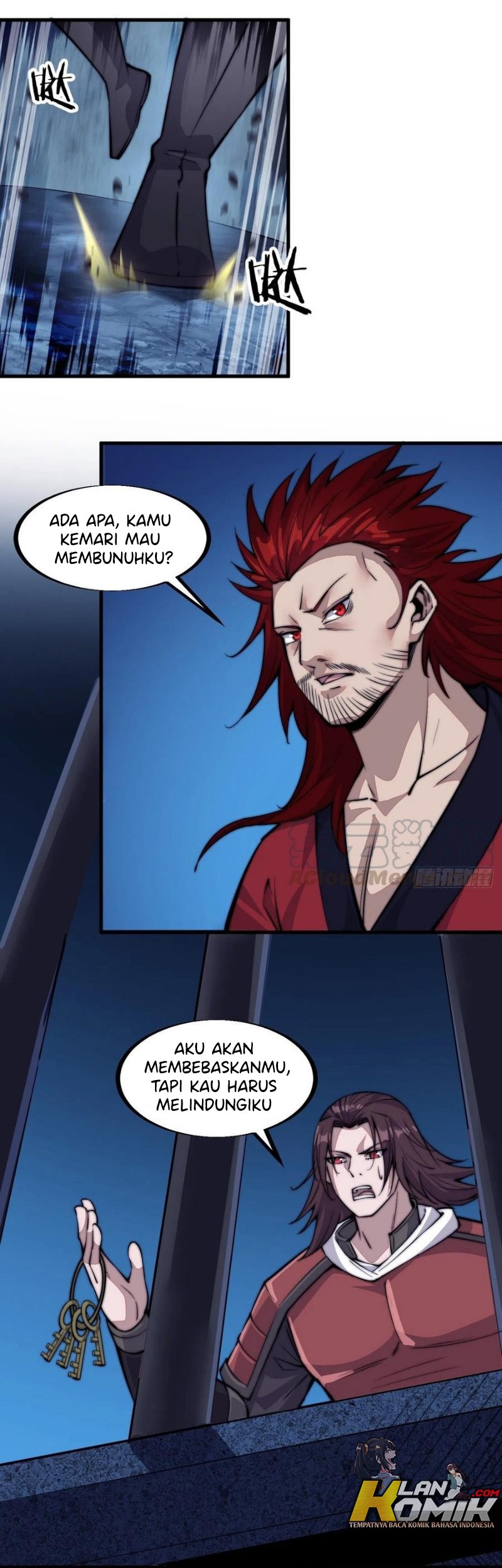 It Starts With A Mountain Chapter 63 Gambar 6