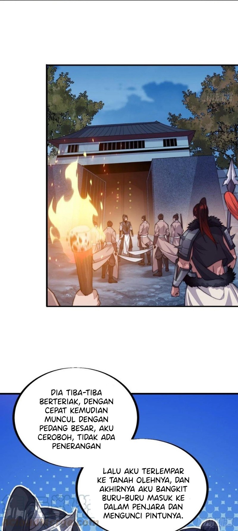 It Starts With A Mountain Chapter 63 Gambar 7