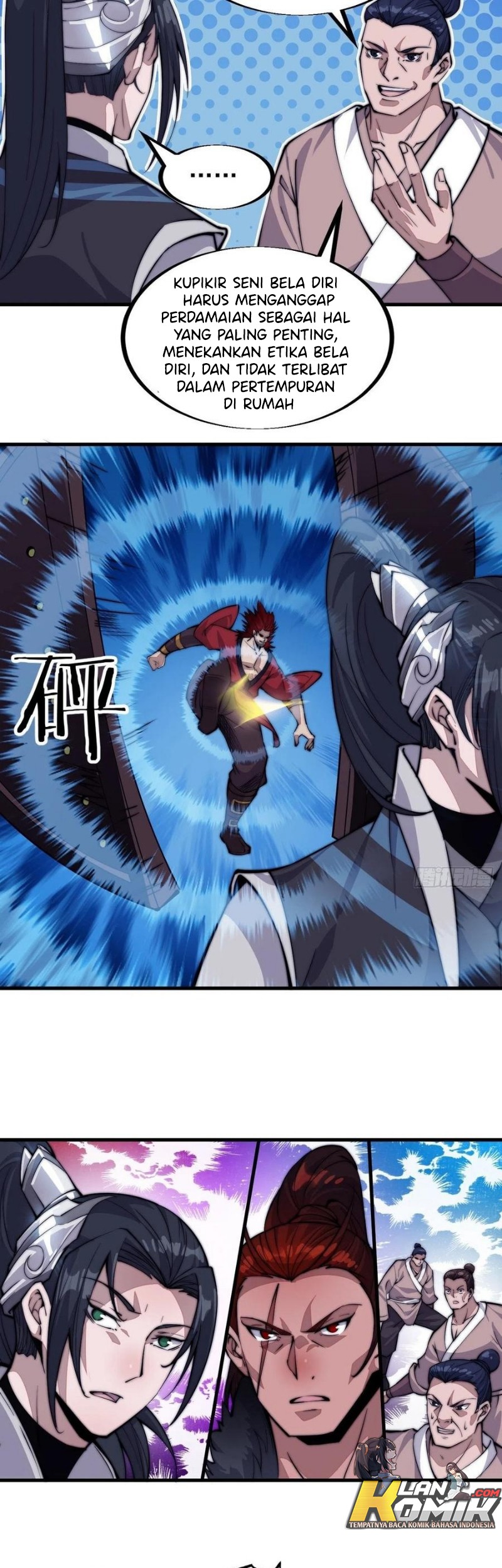 It Starts With A Mountain Chapter 63 Gambar 8