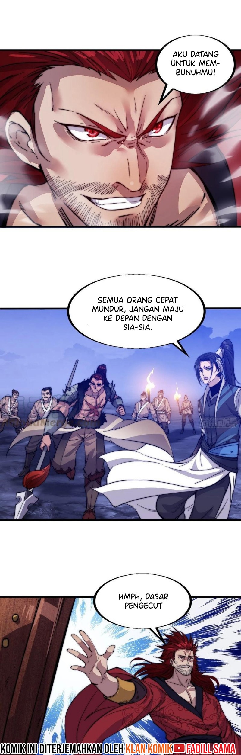 It Starts With A Mountain Chapter 63 Gambar 10