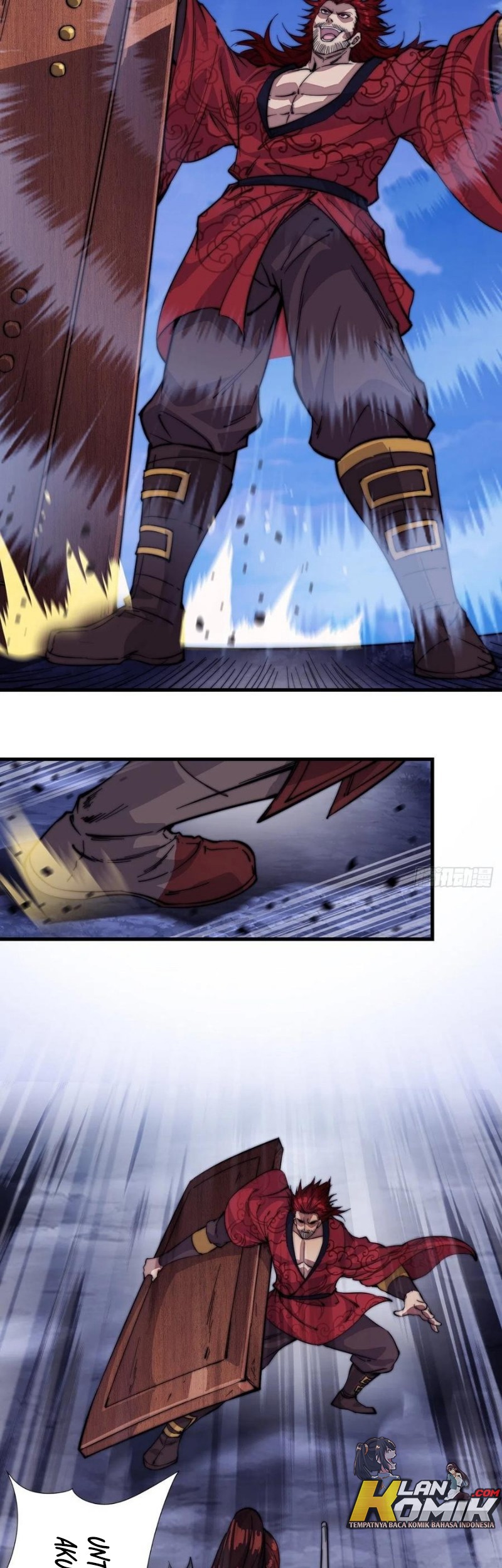 It Starts With A Mountain Chapter 63 Gambar 12
