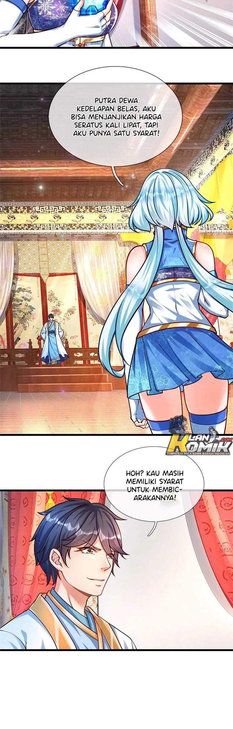 Star Sign In To Supreme Dantian Chapter 29 Gambar 8