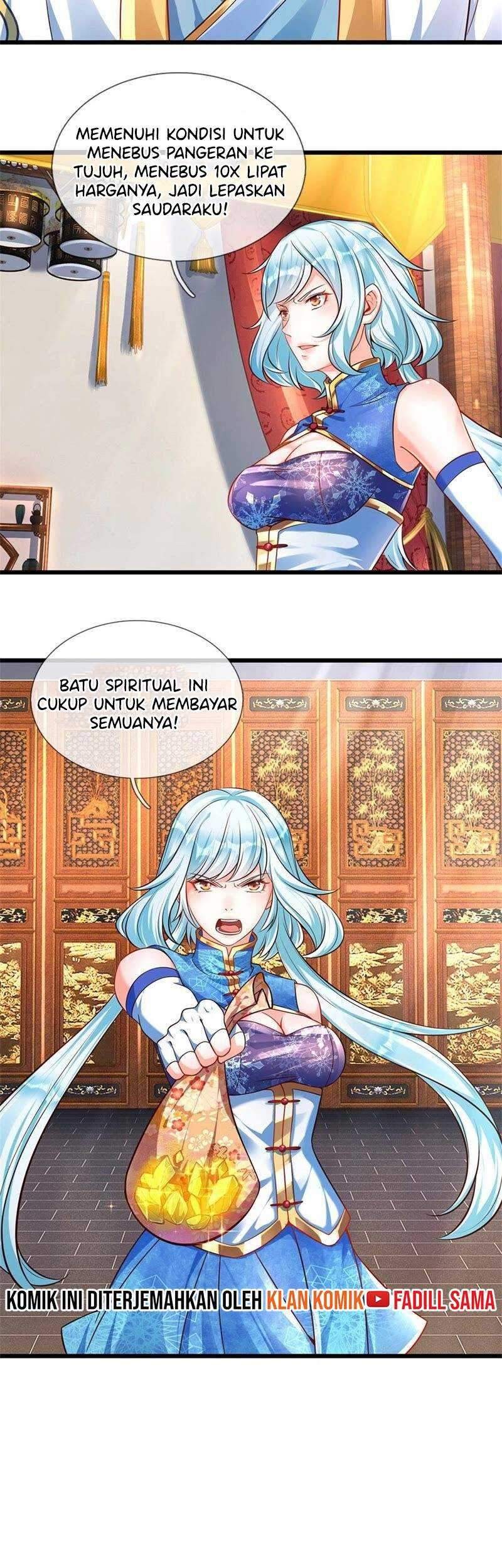 Star Sign In To Supreme Dantian Chapter 28 Gambar 29