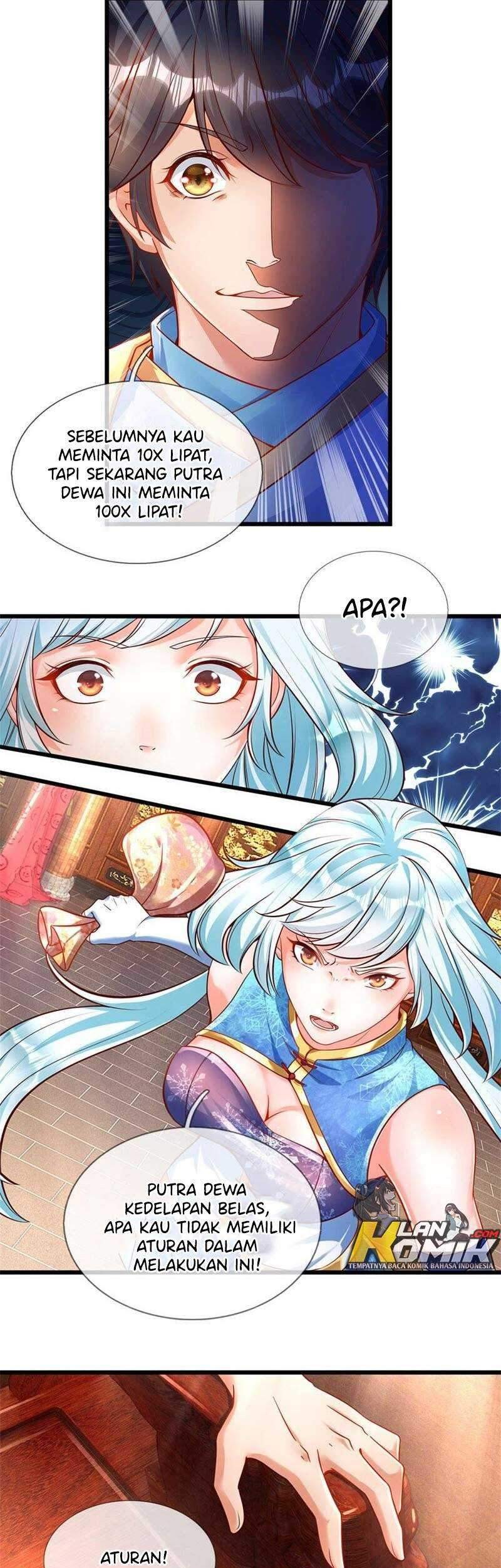 Star Sign In To Supreme Dantian Chapter 28 Gambar 32