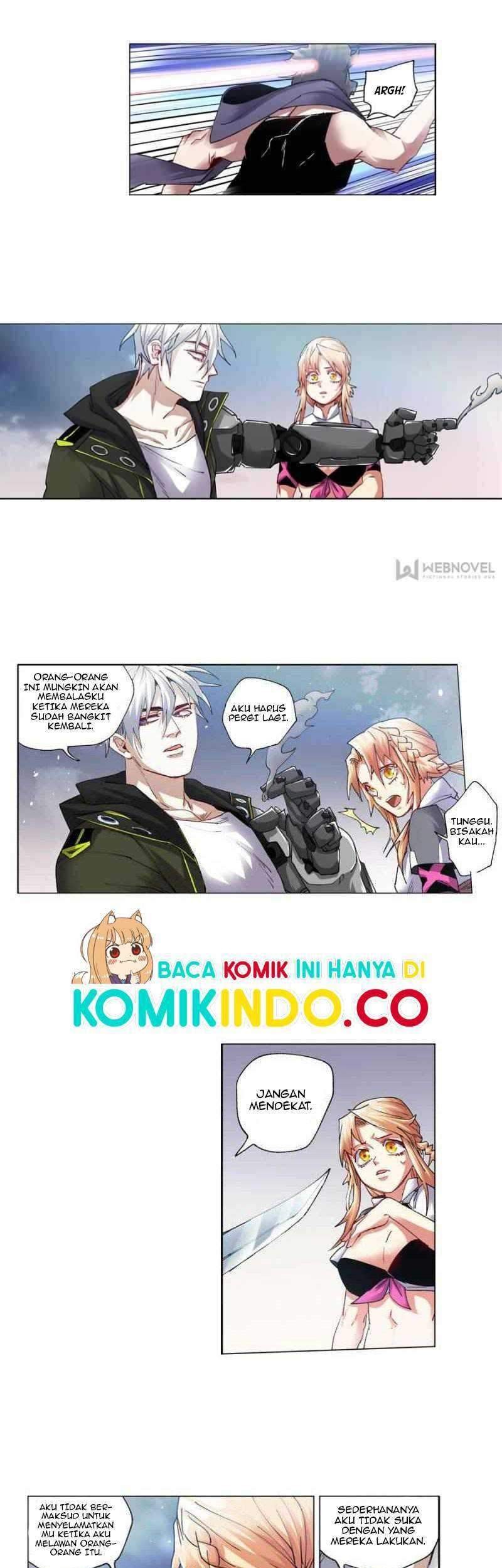 I’m a Monster Chapter 30 Gambar 14