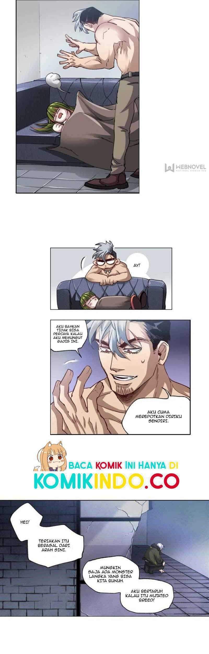 I’m a Monster Chapter 30 Gambar 8