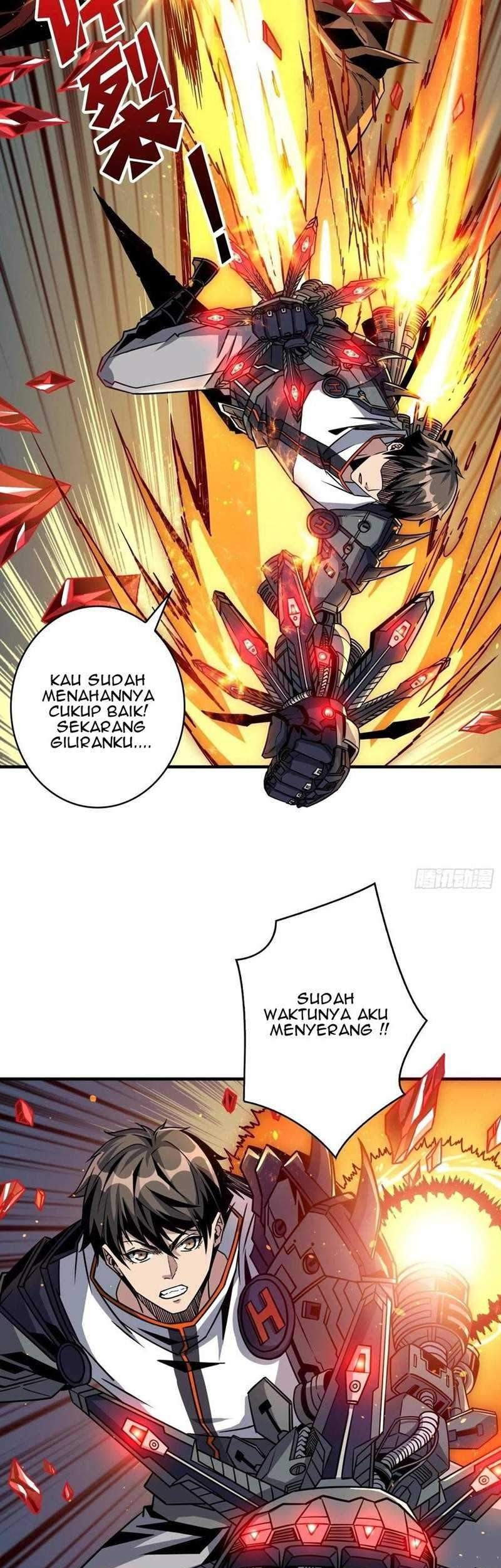 King Account At The Start Chapter 56 Gambar 17