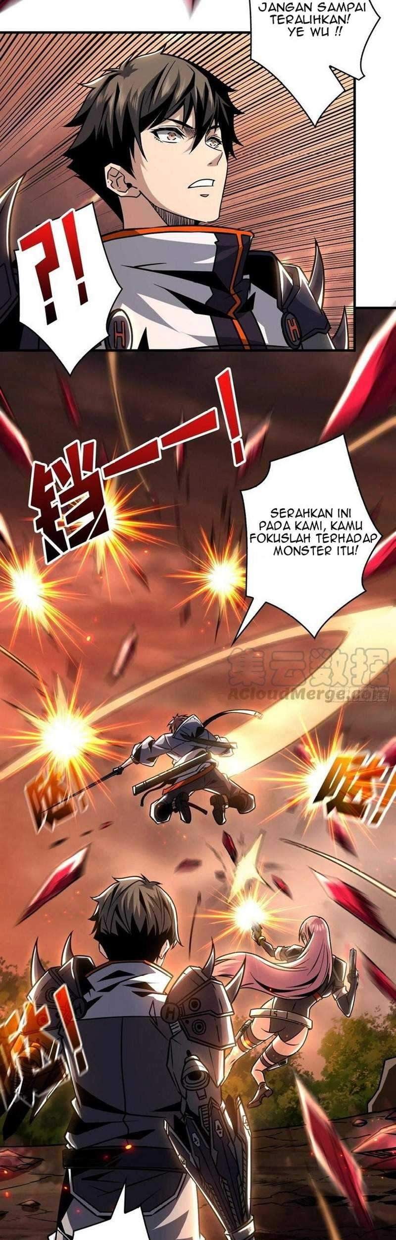 King Account At The Start Chapter 56 Gambar 26