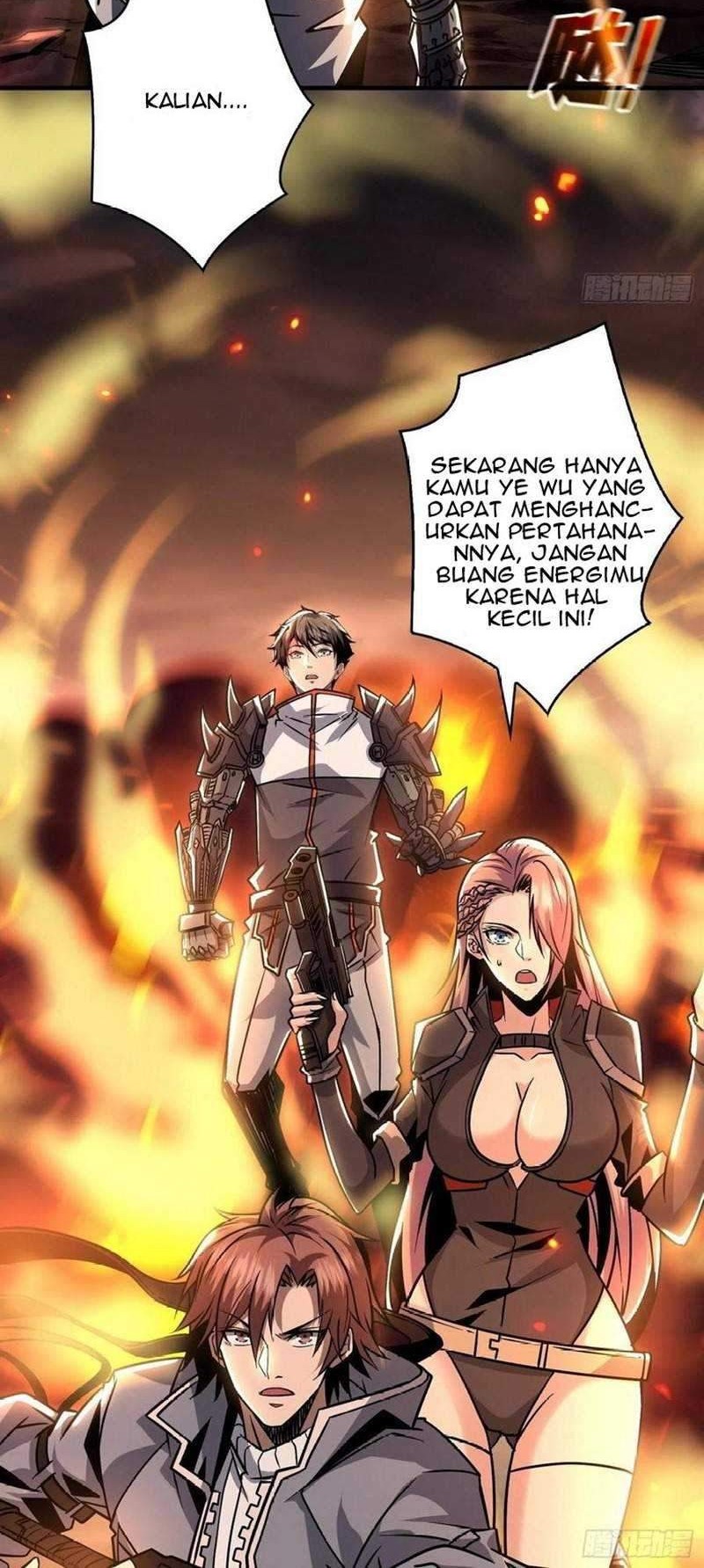 King Account At The Start Chapter 56 Gambar 27