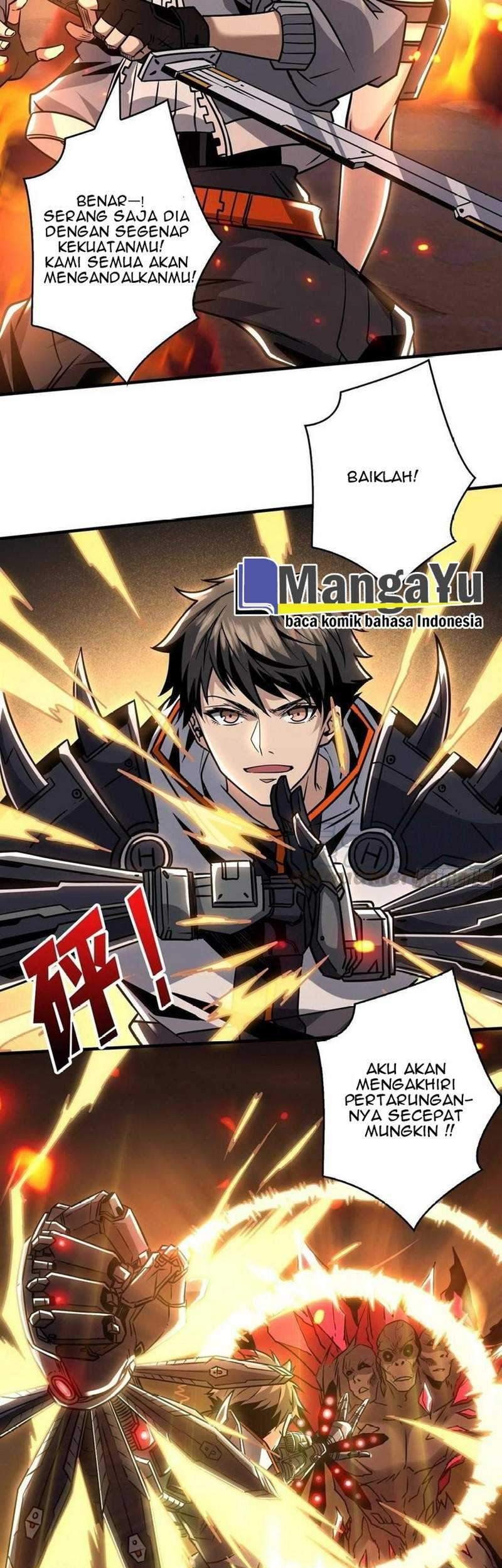 King Account At The Start Chapter 56 Gambar 28
