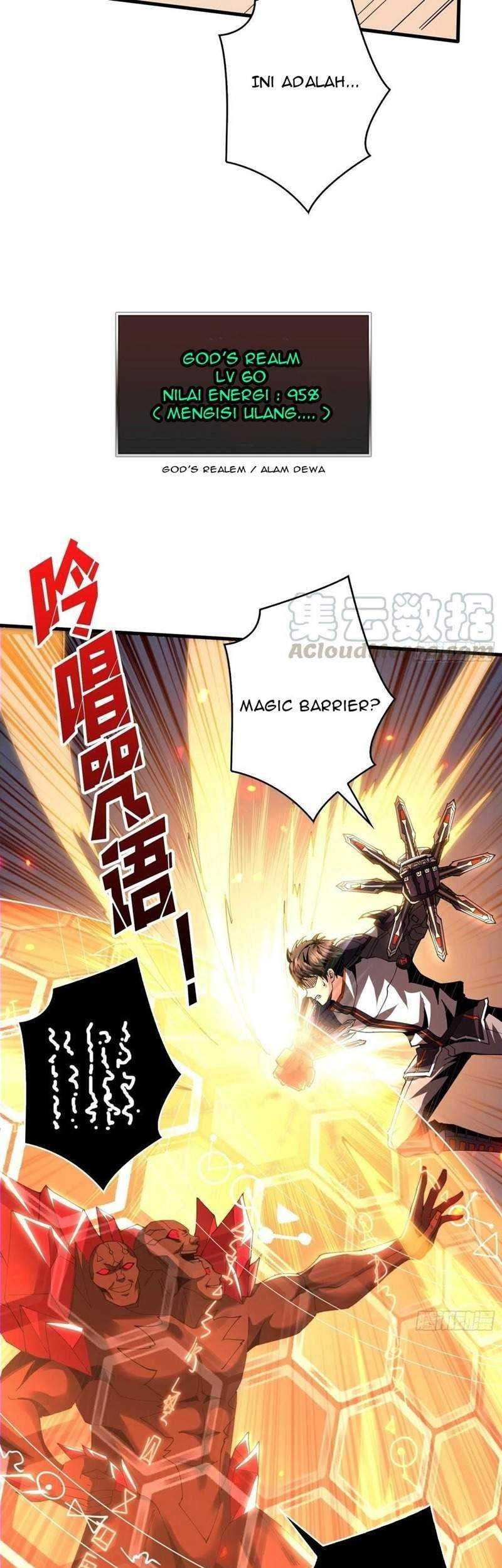 King Account At The Start Chapter 56 Gambar 32