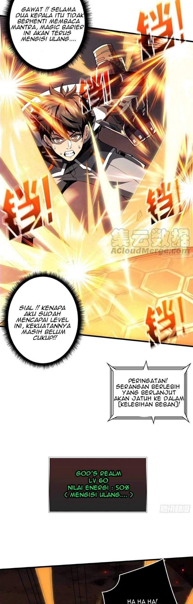 King Account At The Start Chapter 56 Gambar 34