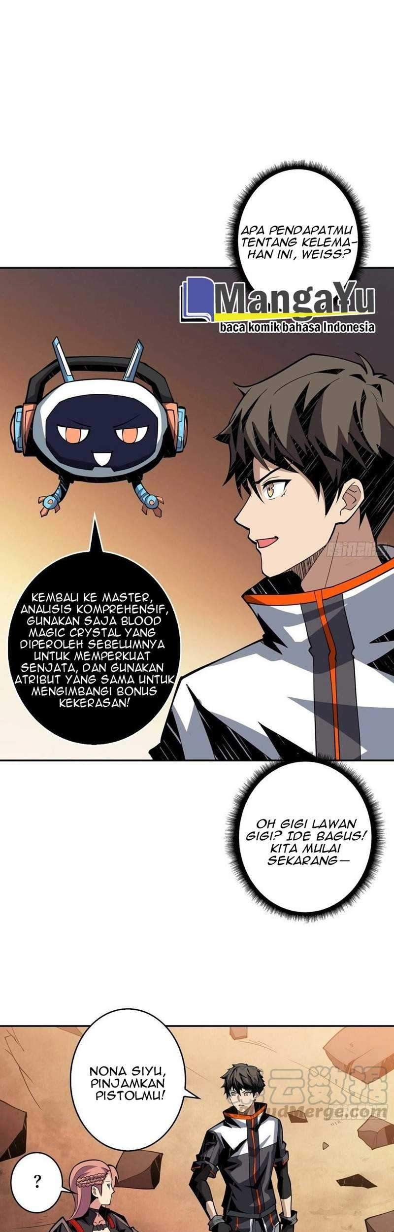 King Account At The Start Chapter 56 Gambar 4