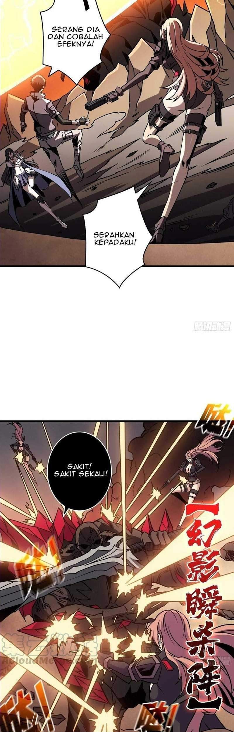 King Account At The Start Chapter 56 Gambar 8