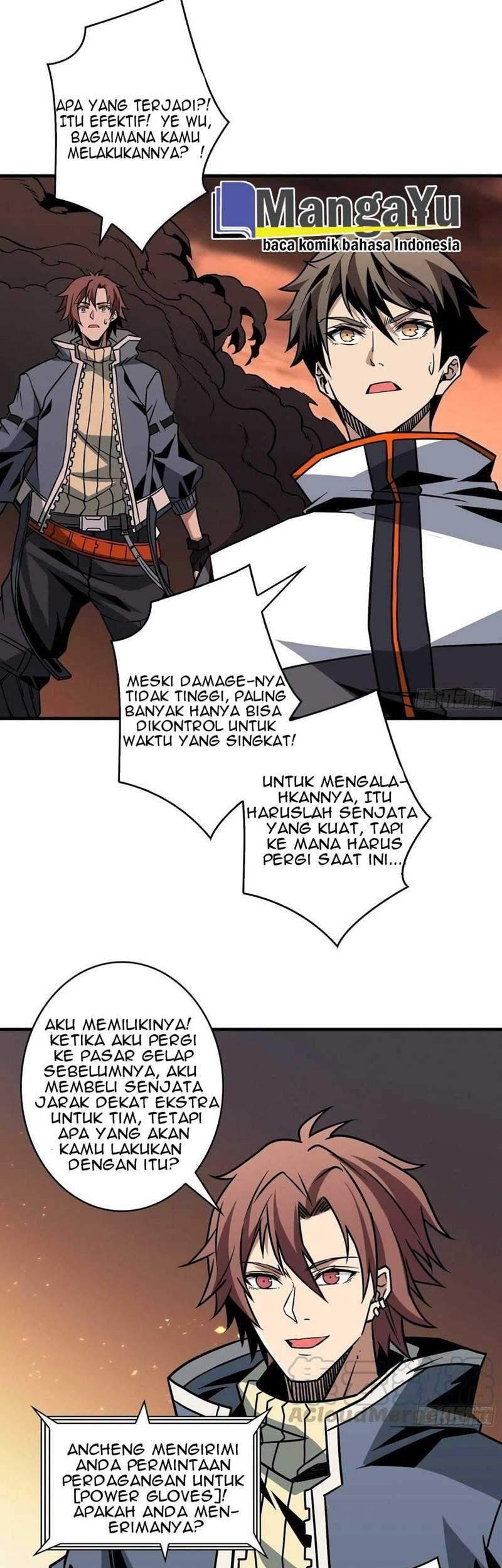 King Account At The Start Chapter 56 Gambar 10