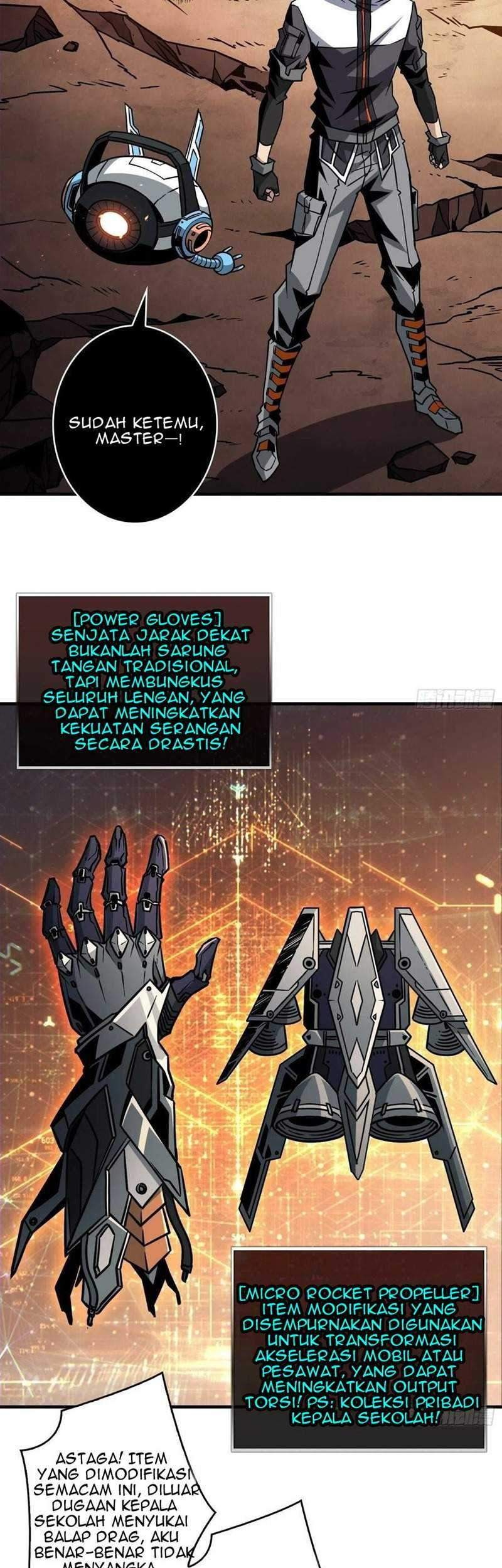King Account At The Start Chapter 56 Gambar 13