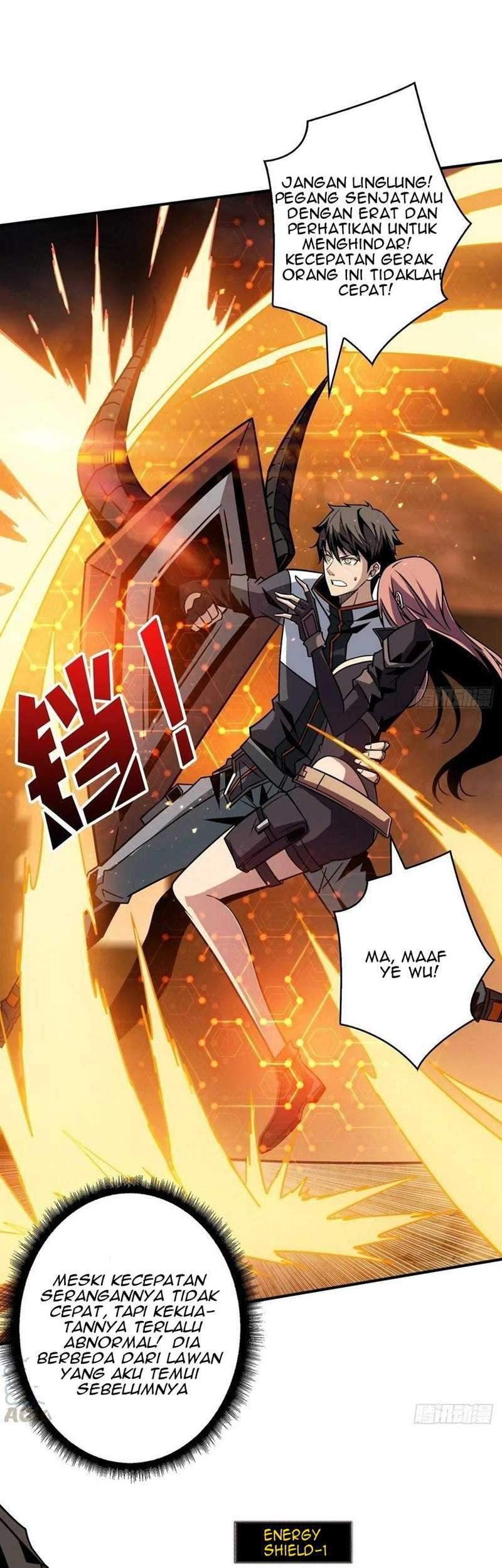 King Account At The Start Chapter 55 Gambar 18