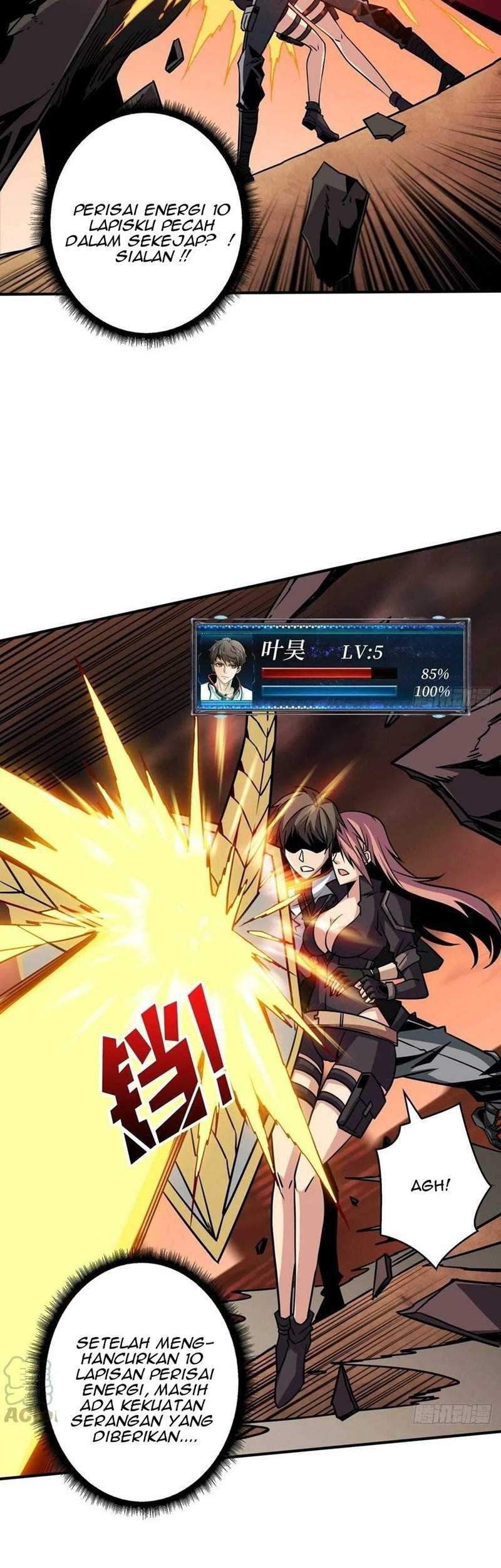 King Account At The Start Chapter 55 Gambar 20