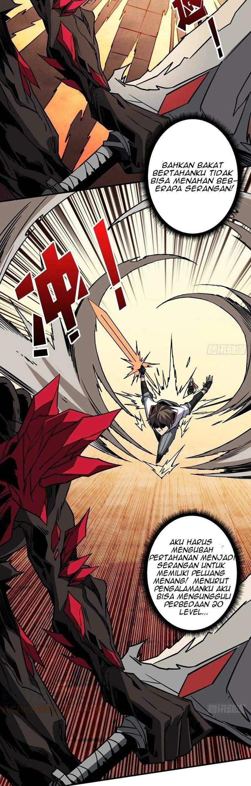 King Account At The Start Chapter 55 Gambar 22