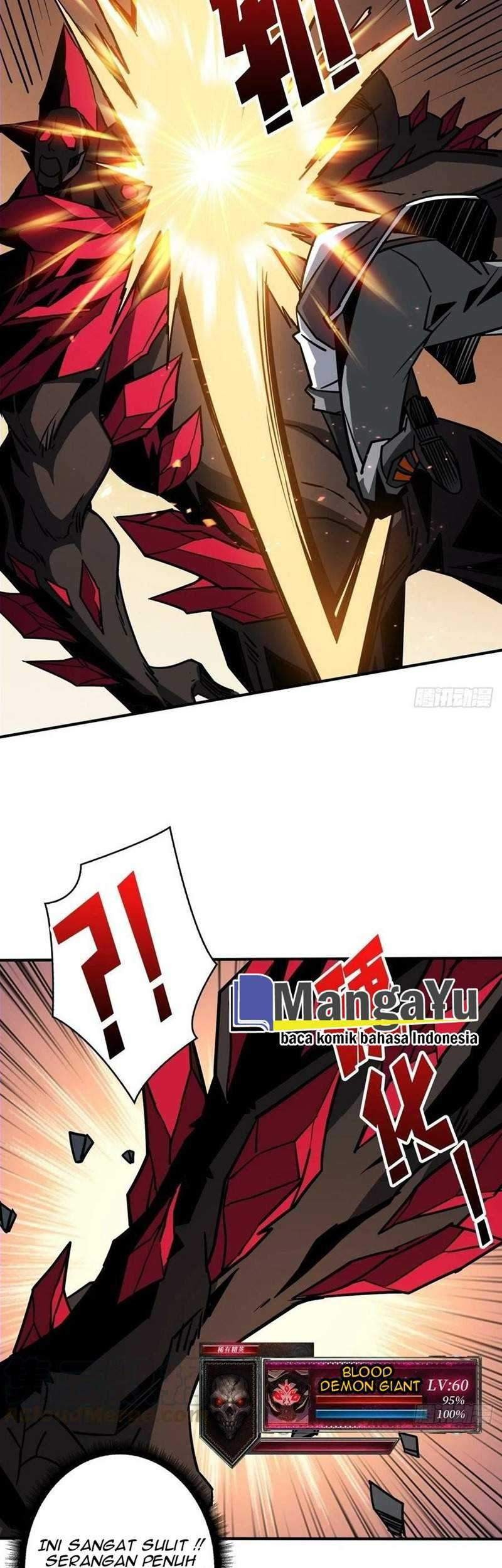 King Account At The Start Chapter 55 Gambar 24