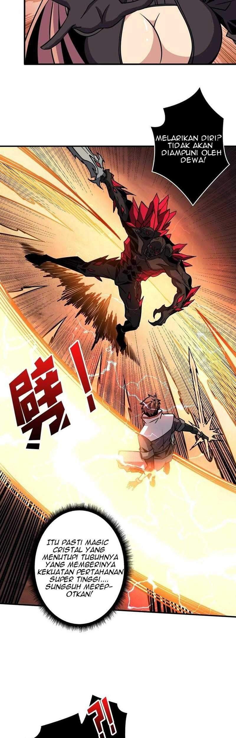 King Account At The Start Chapter 55 Gambar 26