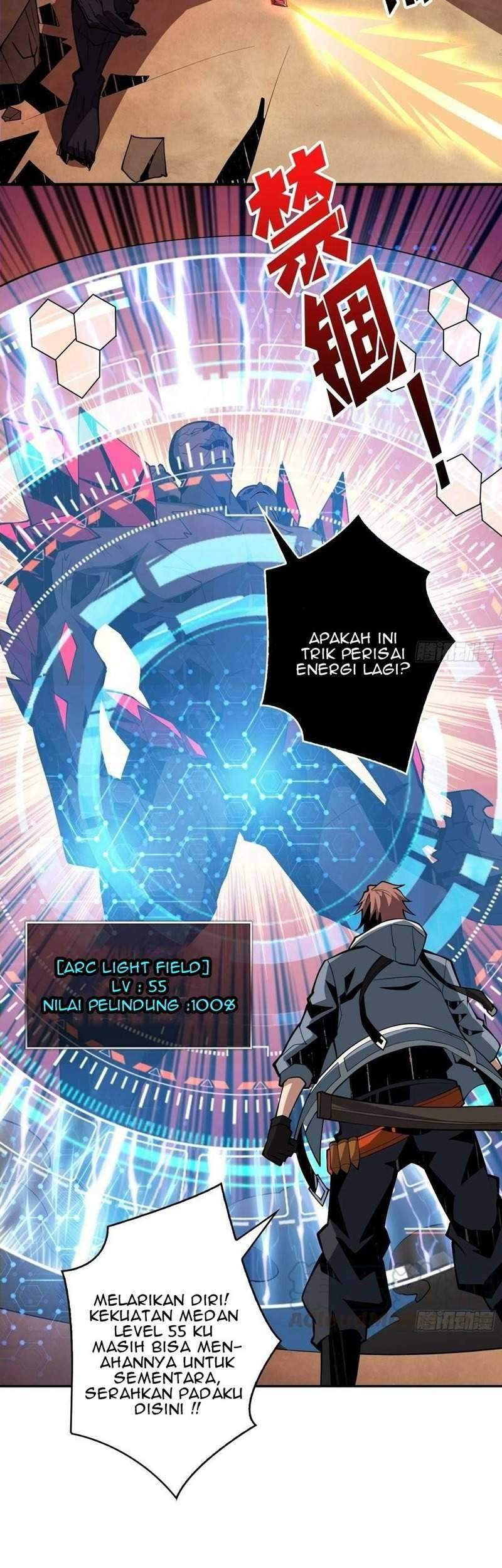 King Account At The Start Chapter 55 Gambar 28