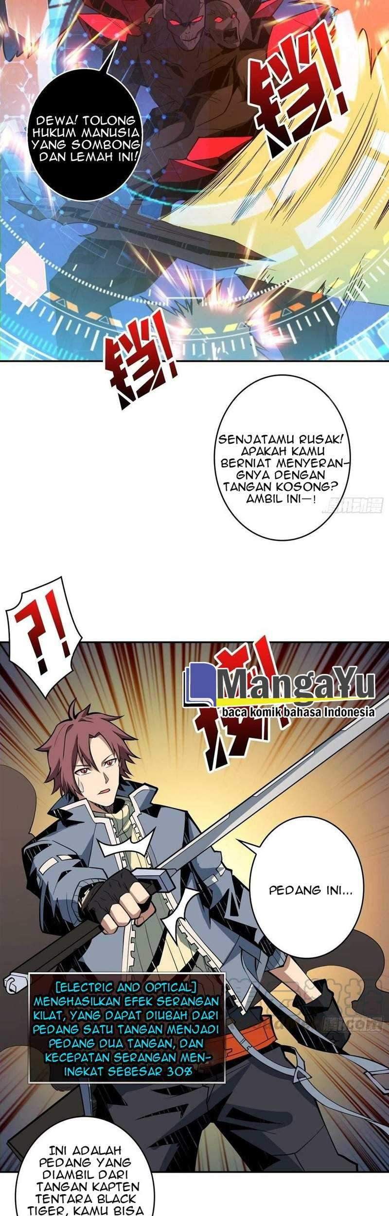 King Account At The Start Chapter 55 Gambar 30