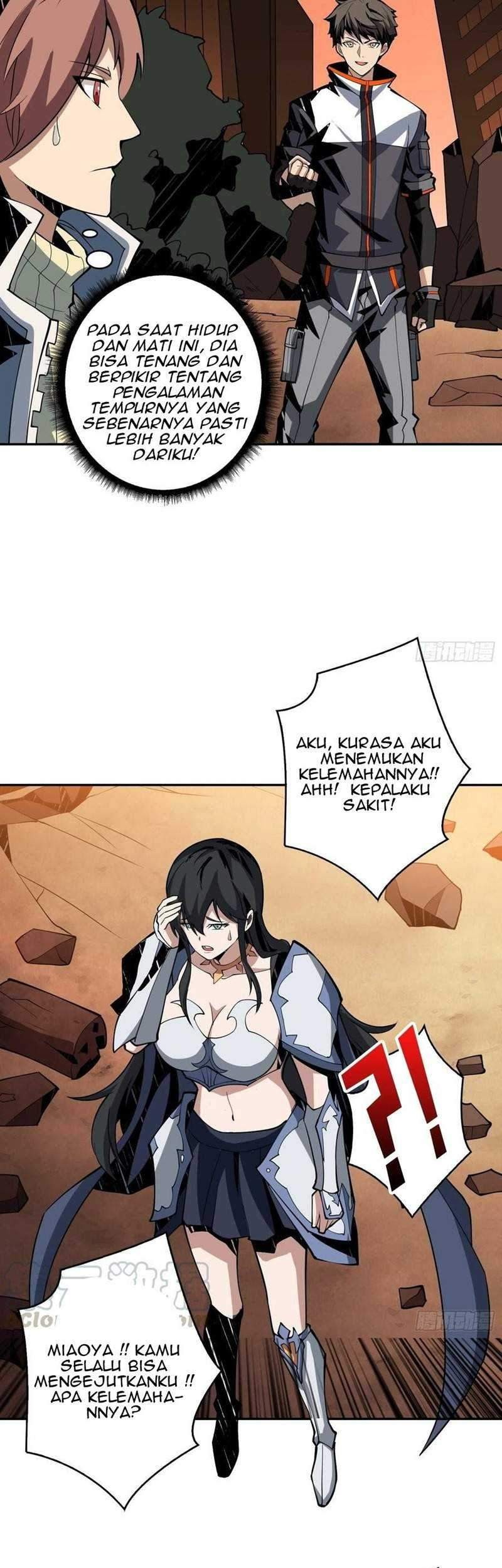 King Account At The Start Chapter 55 Gambar 32