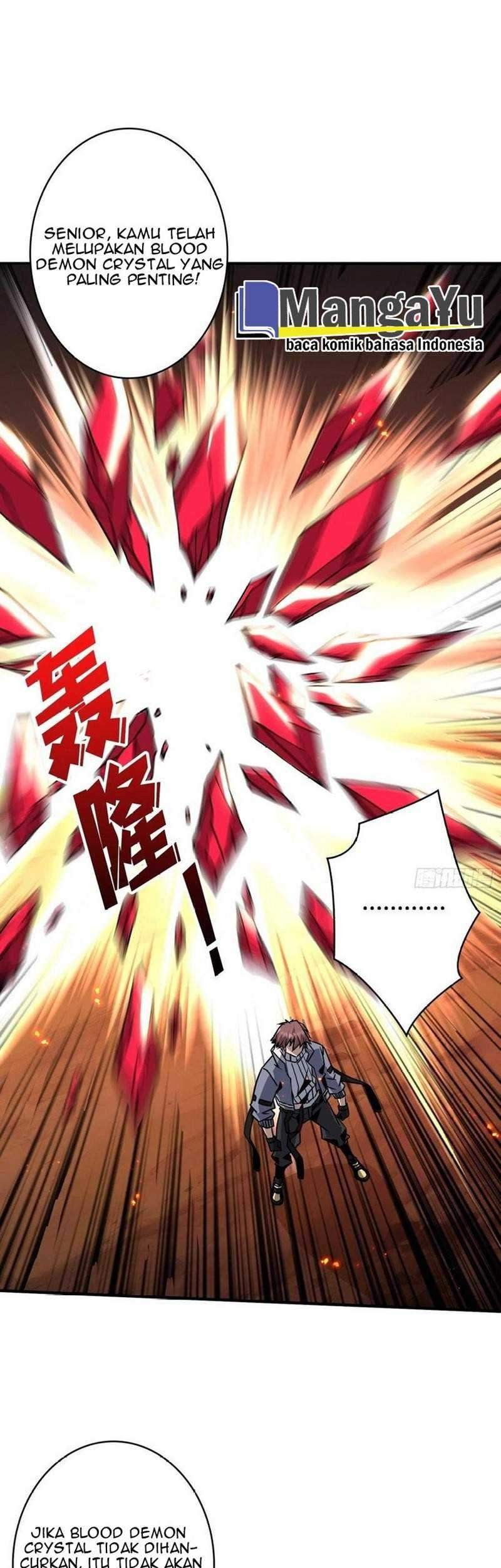King Account At The Start Chapter 55 Gambar 4