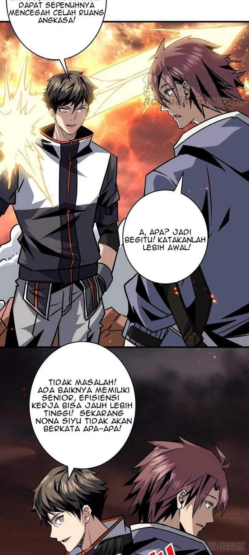 King Account At The Start Chapter 55 Gambar 5