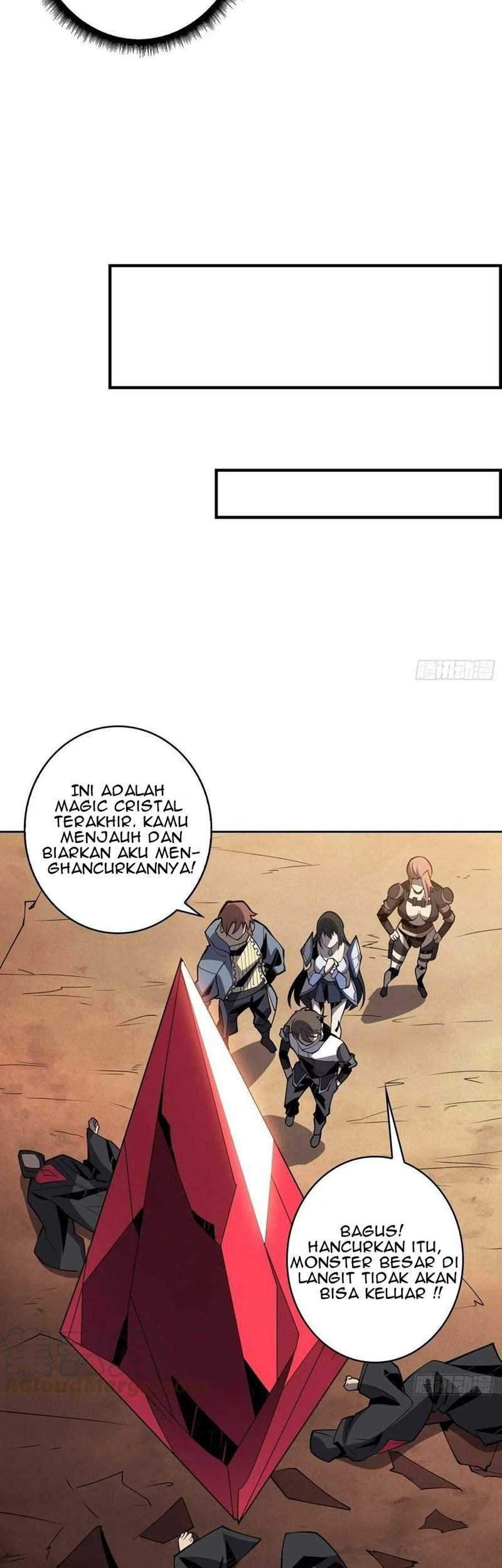King Account At The Start Chapter 55 Gambar 8