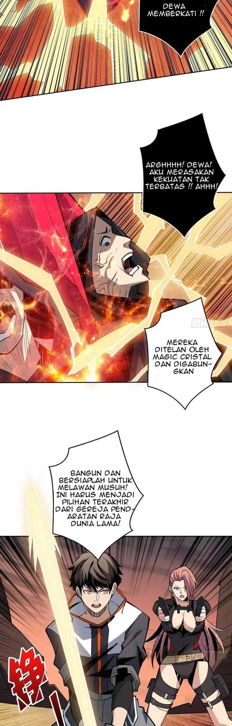 King Account At The Start Chapter 55 Gambar 12