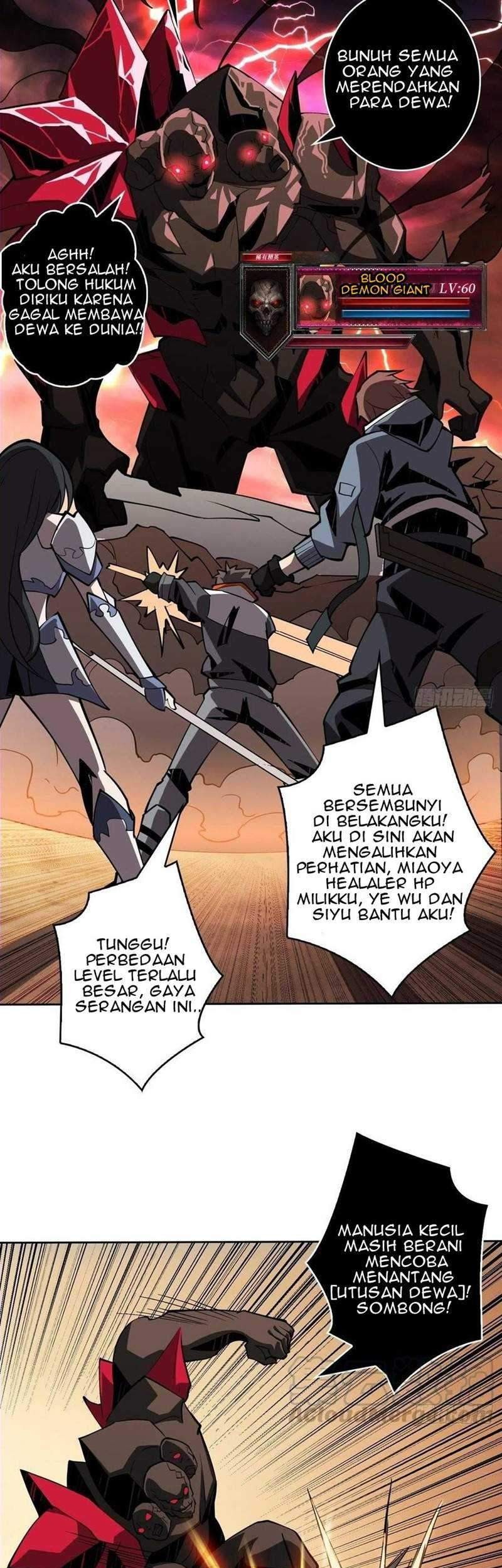 King Account At The Start Chapter 55 Gambar 14
