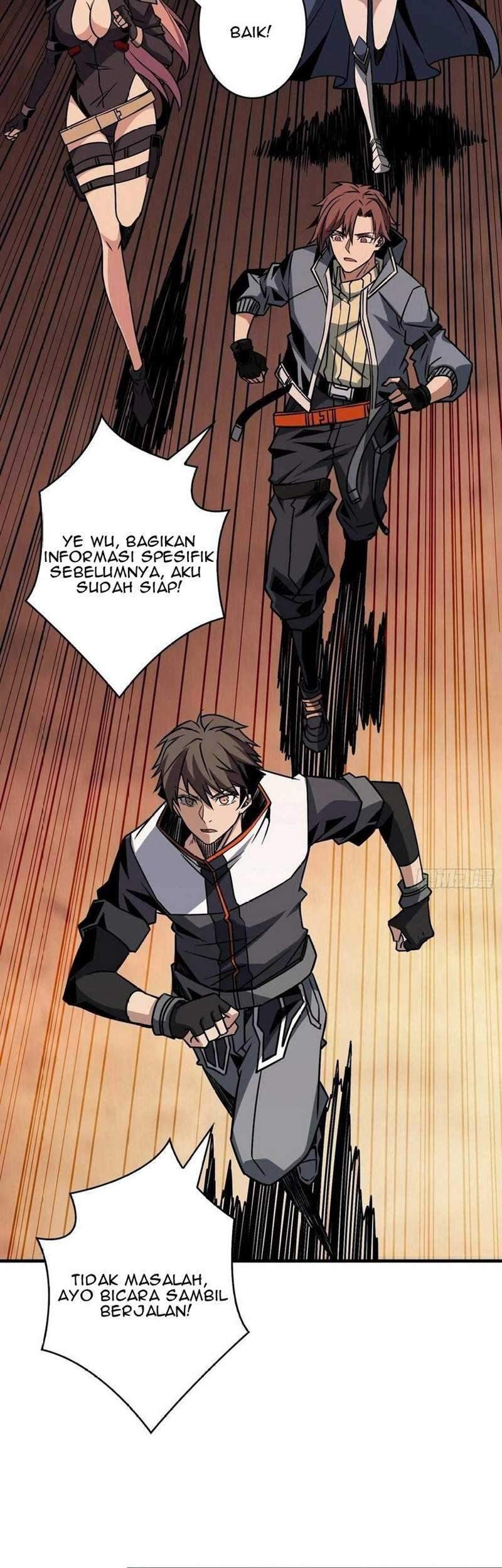 King Account At The Start Chapter 54 Gambar 18