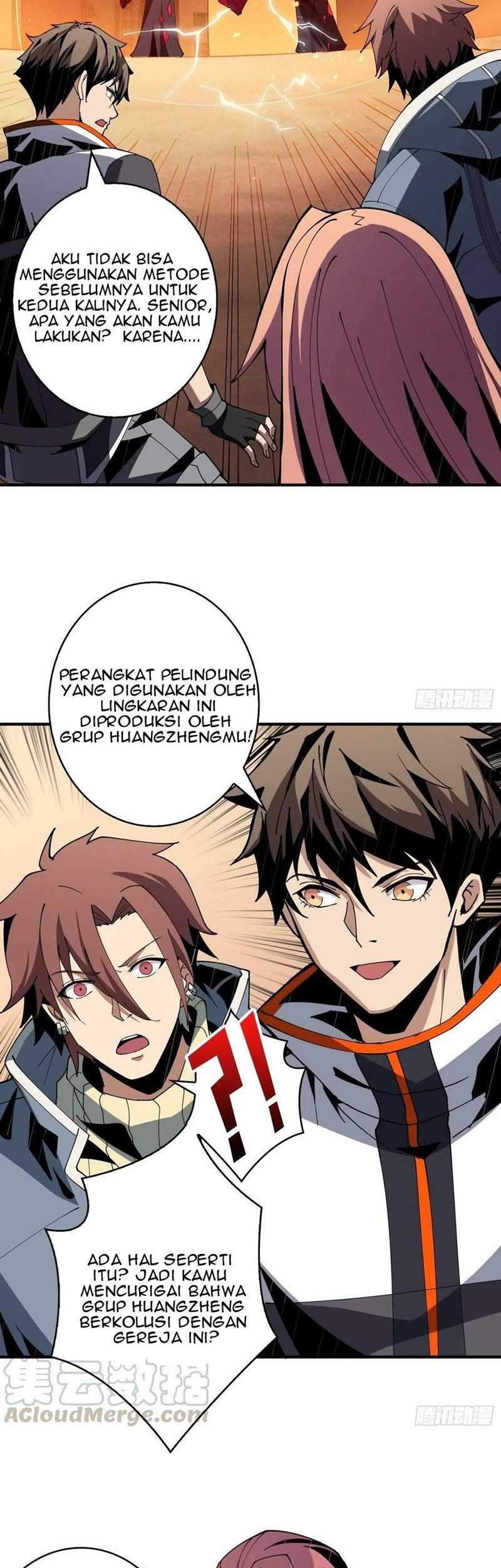 King Account At The Start Chapter 54 Gambar 20