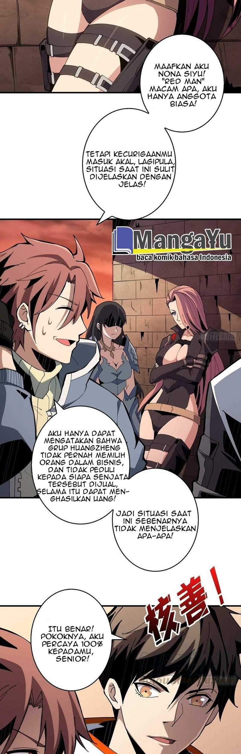 King Account At The Start Chapter 54 Gambar 22