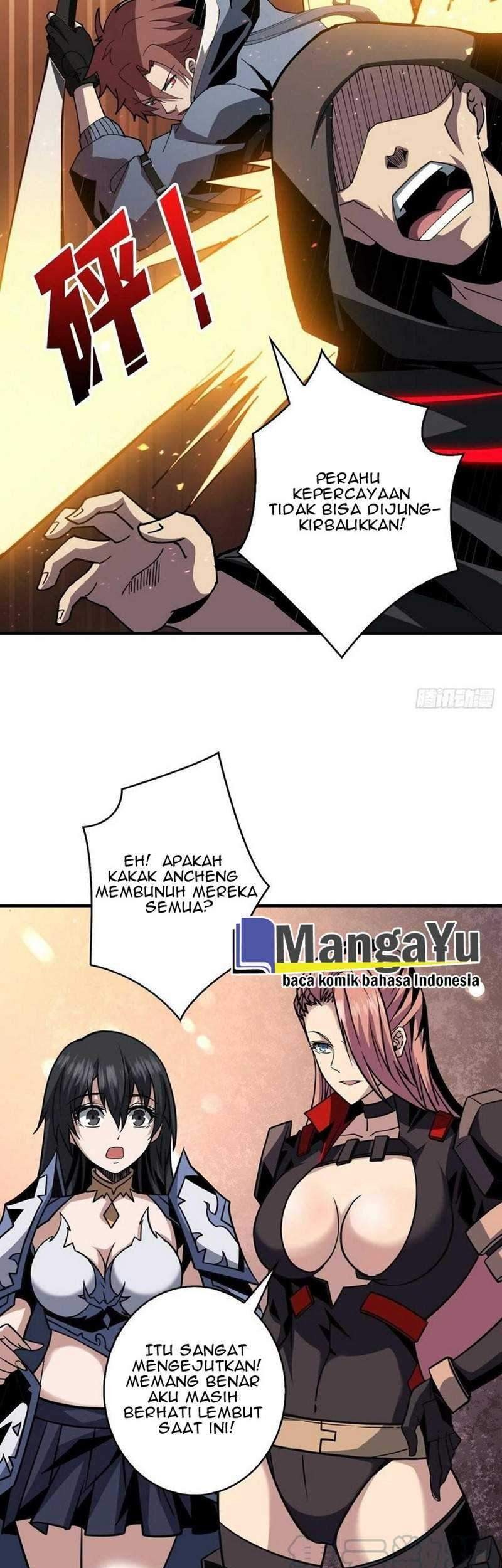 King Account At The Start Chapter 54 Gambar 28