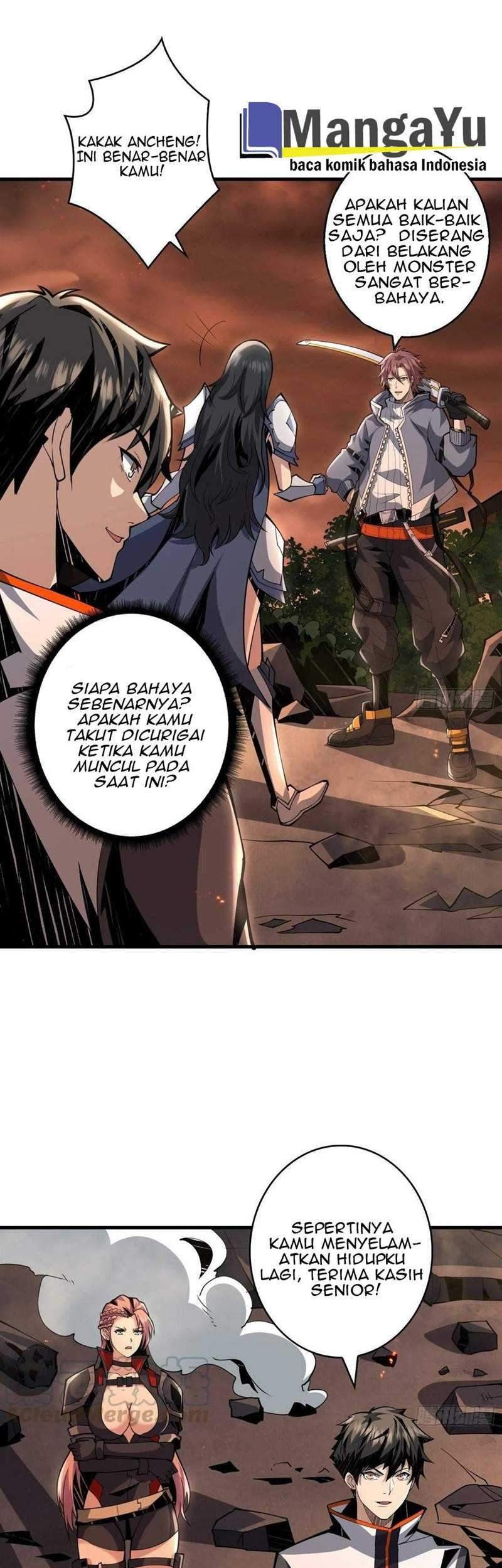 King Account At The Start Chapter 54 Gambar 4