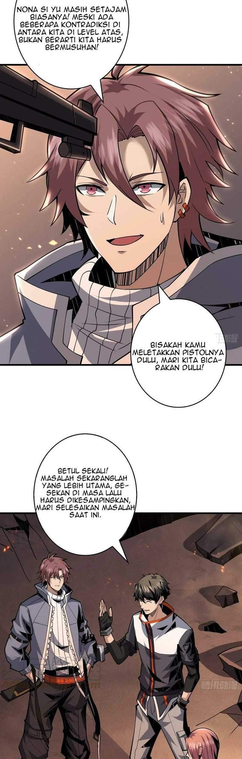 King Account At The Start Chapter 54 Gambar 8