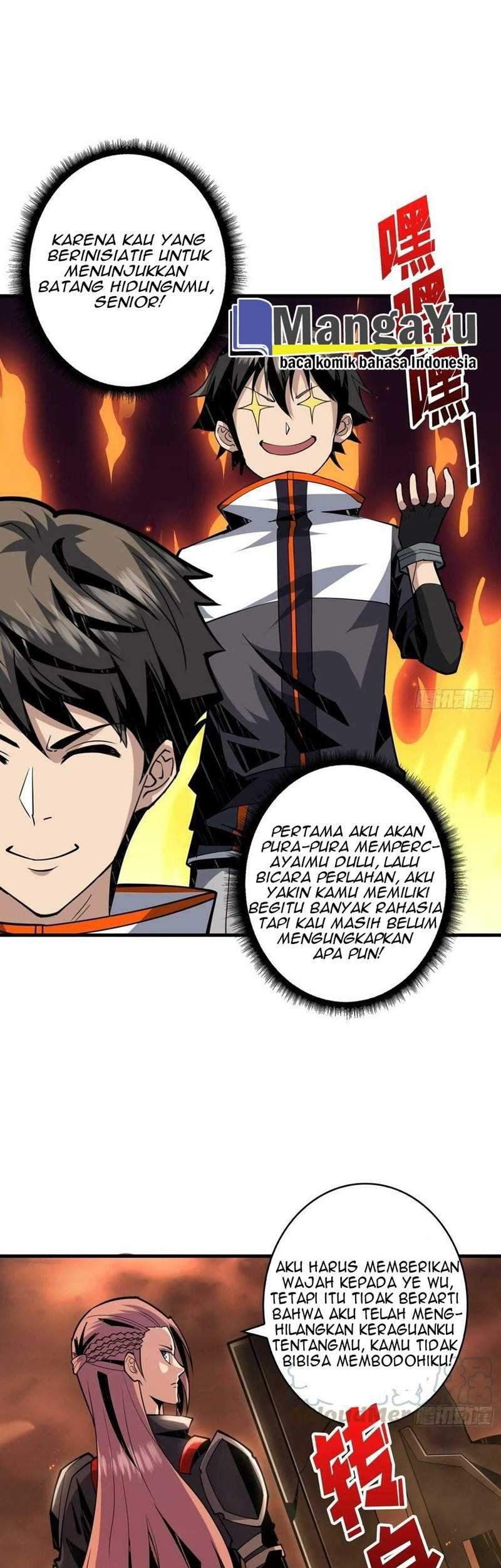 King Account At The Start Chapter 54 Gambar 10