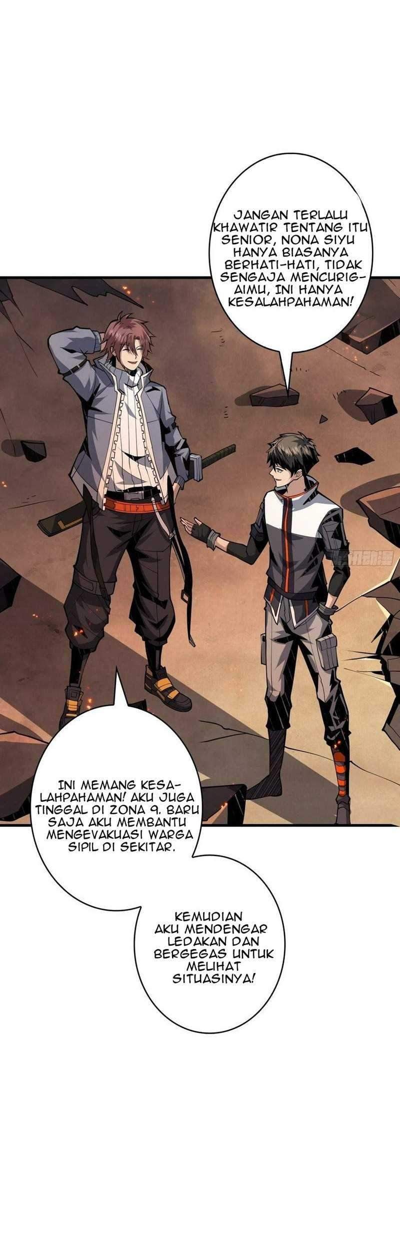King Account At The Start Chapter 54 Gambar 12