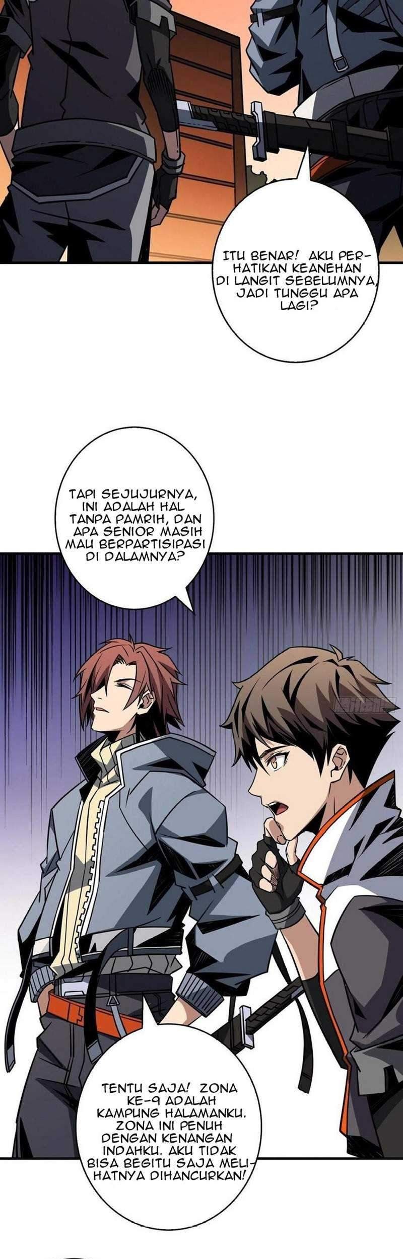 King Account At The Start Chapter 54 Gambar 14