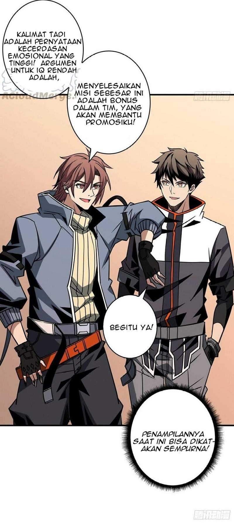 King Account At The Start Chapter 54 Gambar 15