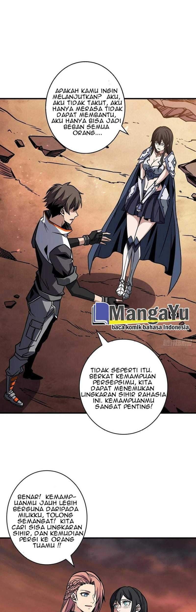 King Account At The Start Chapter 54 Gambar 16