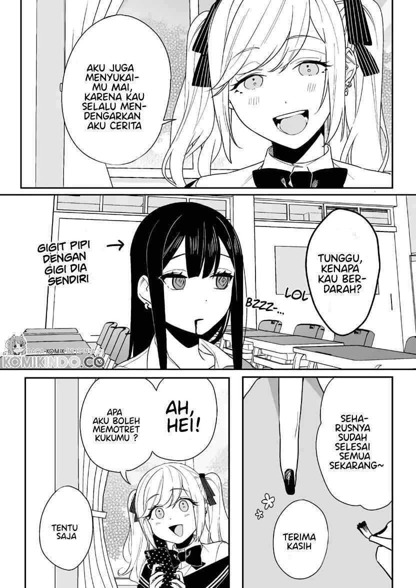 That girl is cute… but dangerous? Chapter 05 Gambar 7